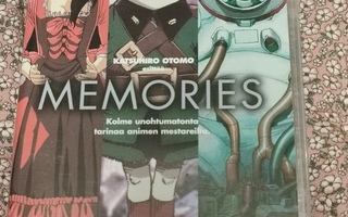 Memories Katsuhiro Otomo SUOMIKANNET