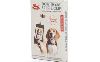 Kuvaa lemmikkiä huomioteline DOG TREAT SELFIE CLIP