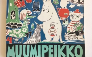 Tove Jansson: Muumipeikko 4, 1.painos 1990