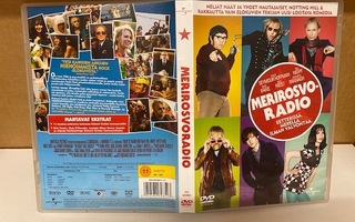 Merirosvoradio DVD