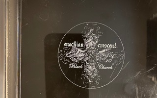ENOCHIAN CRESCENT - Black Church cd (Black Metal, Finland)