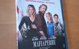Mafiaperhe (Blu-ray)