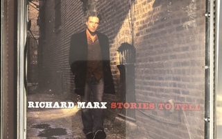 RICHARD MARX - Stories To Tell  cd-albumi (7 bonus tracks)