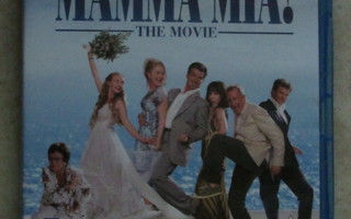 Mamma Mia - elokuva, blu-ray