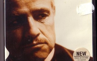 dvd, Kummisetä (Godfather, fully restored audio -08) UUSI/Ne