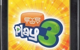 Eye Toy Play 3 (PlayStation 2)
