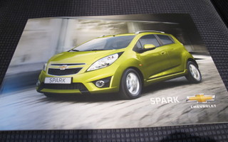 2010 Chevrolet Spark esite - 23 sivua