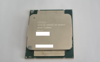 Intel Xeon E5-2620 v3 2.4GHz LGA 2011-3 prosessori