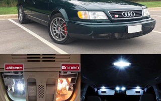 "Audi S6 (C4) Sisätilan LED -muutossarja 6000K ; x9