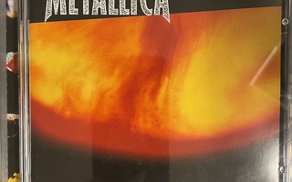METALLICA - Reload cd (originaali) UUDENVEROINEN!