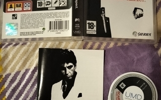 Scarface  PSP peli