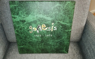 Genesis 1970-1975 LP-boksi