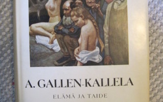  A. Gallen-Kallela : elämä ja taide / Onni Okkonen.