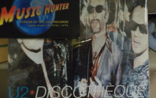U2 - DISCOTHEQUE UUSI CDS