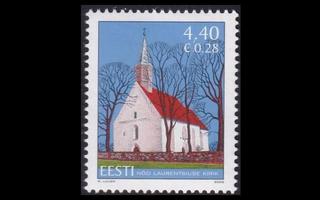 Eesti 566 ** Pyhän Laurentiuksen kirkko (2006)