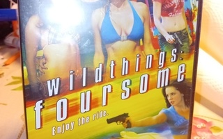 DVD Wildthings : Foursome ( UUSI ) SIS POSTIKULU