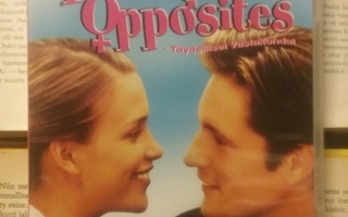 Perfect Opposites: Täydelliset vastakohdat (UUSI DVD)