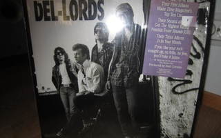 The Del-Lords - Based On A True Story LP