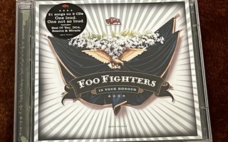 FOO FIGHTERS - IN YOUR HONOUR - 2CD