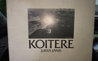 Kuvasalkku :  Jukka Jänis : KOITERE ( SIS POSTIKULU)