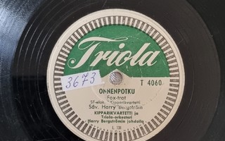 Savikiekko 1952 - Kipparikvartetti - Triola T 4060