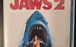 Jaws 2 Blu-ray (uusi, muovikelmussa)