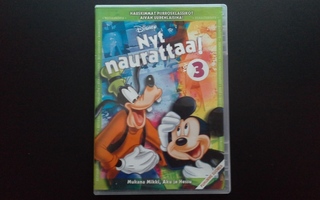 DVD: Disney Nyt Naurattaa! 3 (2010)