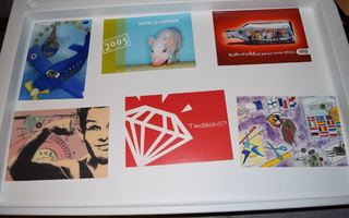 postikortti mainoskortti 32kpl