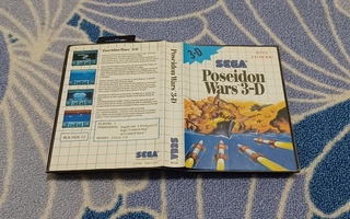 Poseidon Wars 3-D Sega Master System