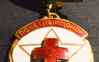 Neuvostoliiton verenluovuttajamerkki, #8782