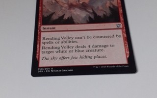 mtg / magic the gathering / rending volley