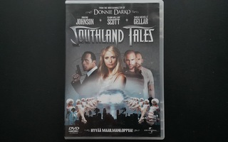 DVD: Southland Tales (Dwayne Johnson 2006)