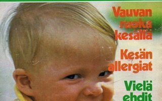 Terveydenhoitolehti n:o 7 1973 Venymässä. Oy Wärtsilä Ab.