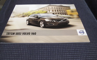 2011 Volvo V60 esite + Tuulilasi kestotesti autosta