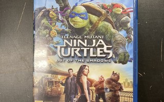 Teenage Mutant Ninja Turtles - Out Of The Shadows Blu-ray
