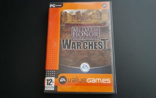 PC CD: Medal Of Honor Allied Assault War Chest peli (2004)
