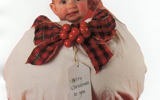 °°MERRY CHRISTMAS TO YOU°° -KORTTI /Anne Geddes