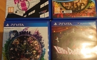 Danganronpa ps vita pelit