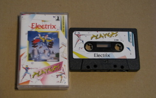 ELECTRIX ( commodore 64/128 kasettipeli )