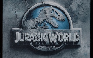 Jurassic World (2015) Limited Steelbook (UUSI)