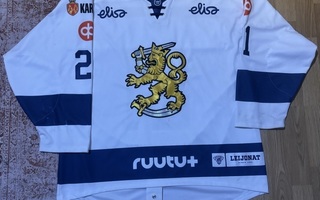 Leijonat game worn