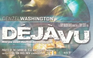 Dejavu -Blu-Ray.suomijulkaisu