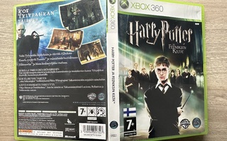 Harry Potter ja Feeniksin Kilta (xbox 360)
