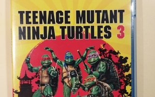 (SL) BLU-RAY) Teenage Mutant Ninja Turtles 3 (1993)