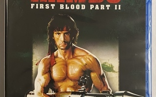 Rambo 2 - Blu-ray ( uusi )