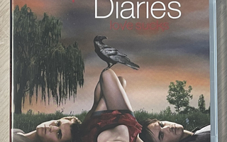 The Vampire Diaries: Kausi 1 (5DVD) uusi ja muoveissa