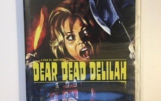 Dear Dead Delilah (Blu-ray + DVD) Vinegar Syndrome 1972 UUSI