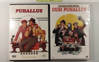 (SL) 2 DVD) Puhallus (1973) & Uusi puhallus (1983)