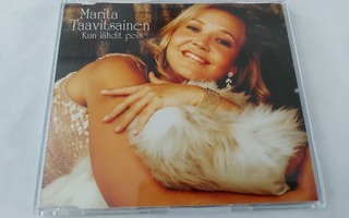 MARITA TAAVITSAINEN - KUN LÄHDIT POIS . cds