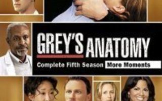 Greyn Anatomia  (Kausi 5) DVD